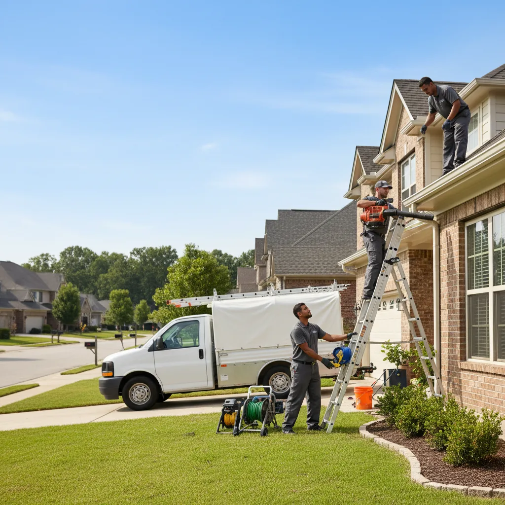 Home Gutter Service in Vinton, LA near me